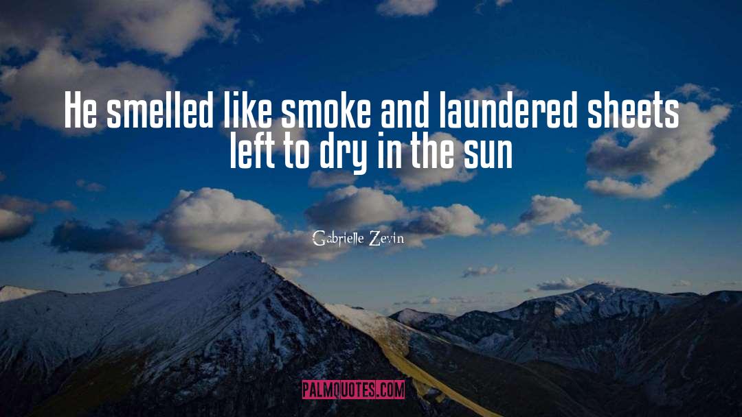 Smoke Up quotes by Gabrielle Zevin