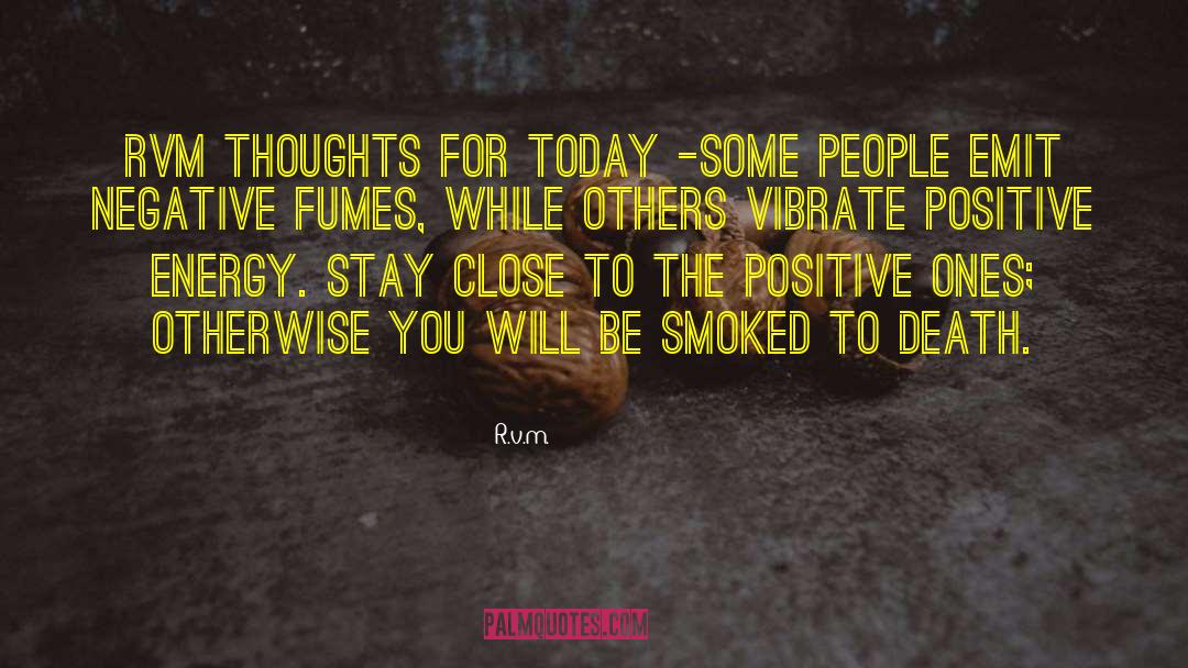 Smoked quotes by R.v.m.