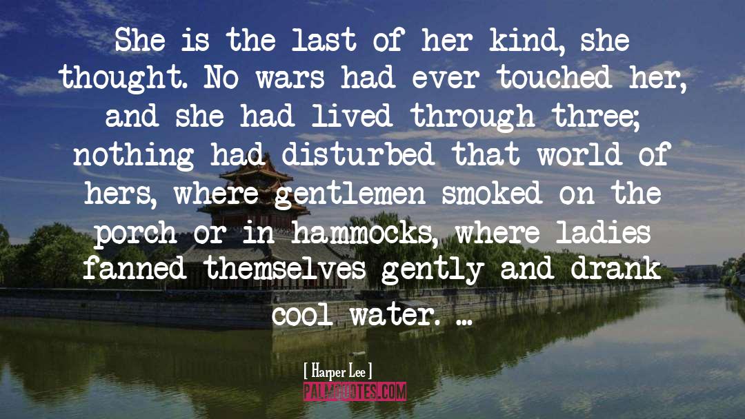 Smoked quotes by Harper Lee