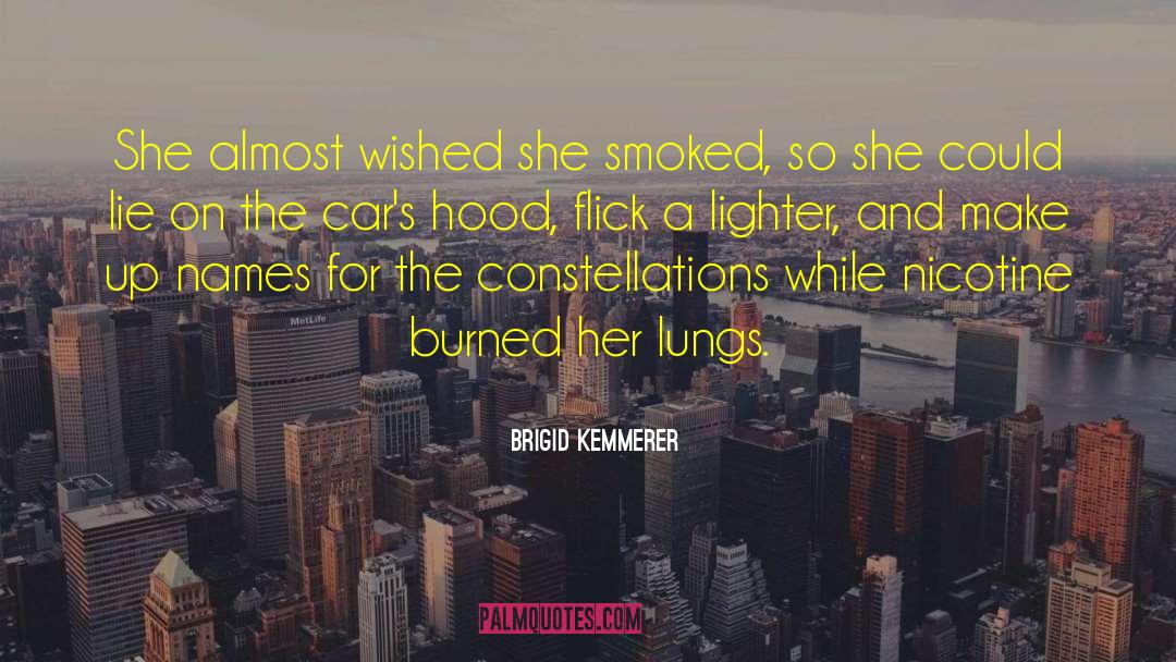 Smoked quotes by Brigid Kemmerer