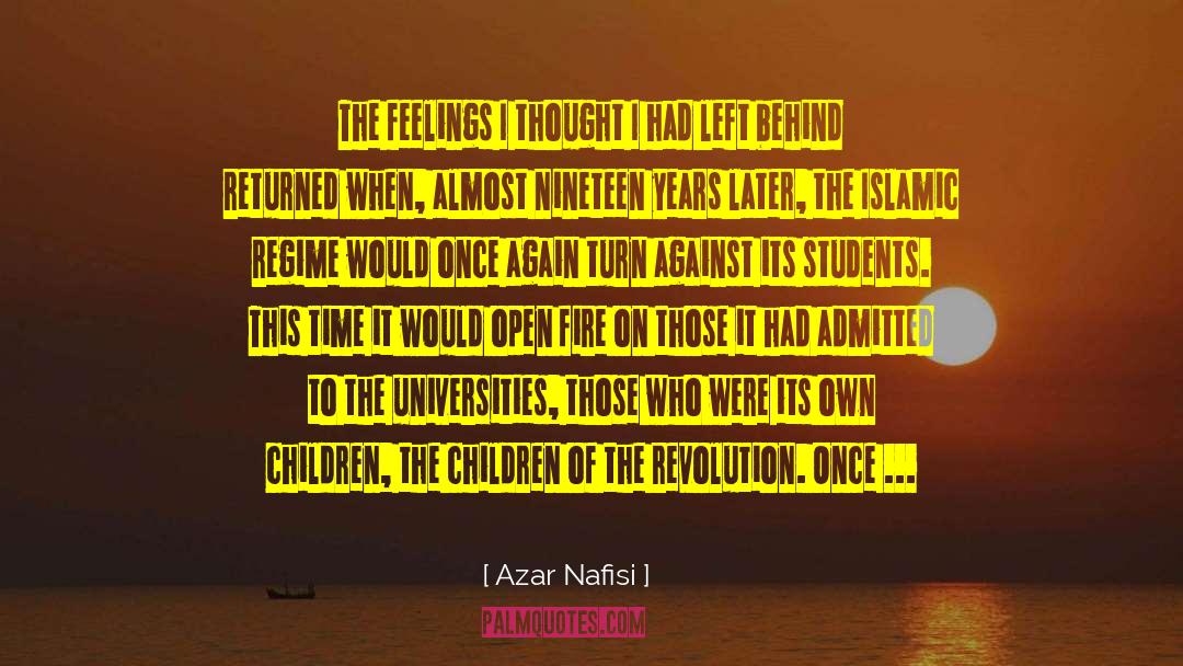 Smokeless Fire quotes by Azar Nafisi