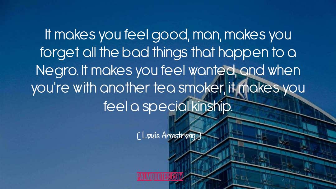 Smoker quotes by Louis Armstrong