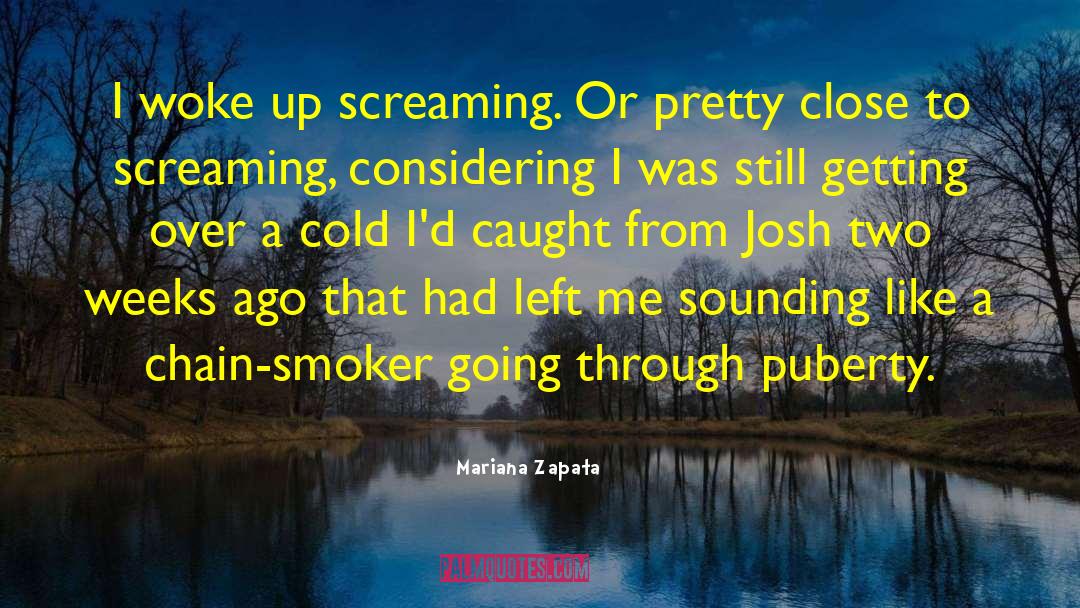 Smoker quotes by Mariana Zapata