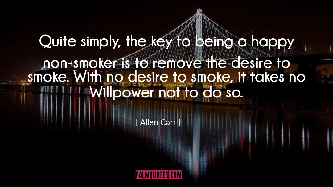 Smoker quotes by Allen Carr