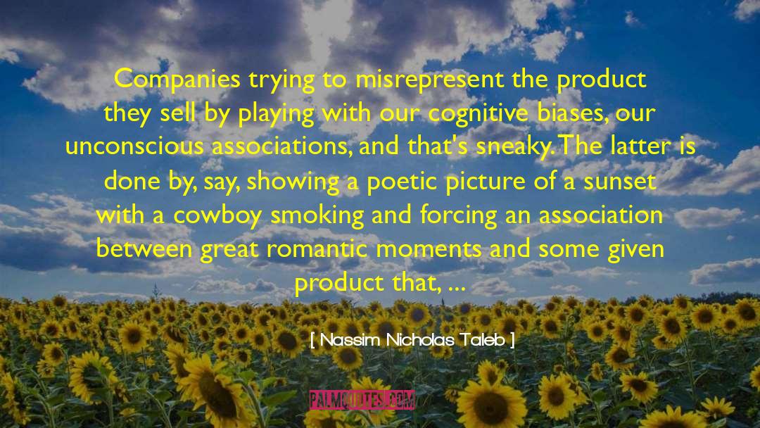 Smoking Ads quotes by Nassim Nicholas Taleb