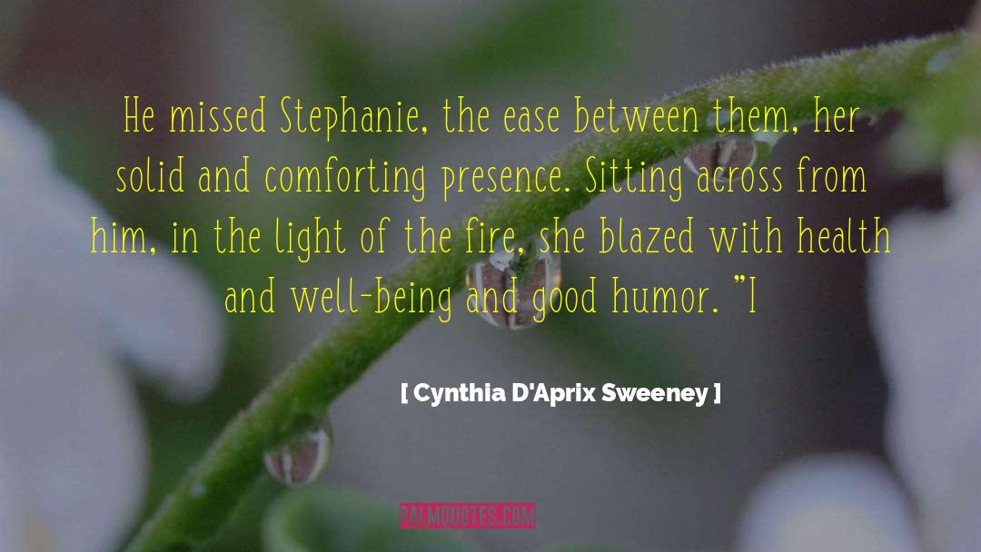 Smoking And Health quotes by Cynthia D'Aprix Sweeney