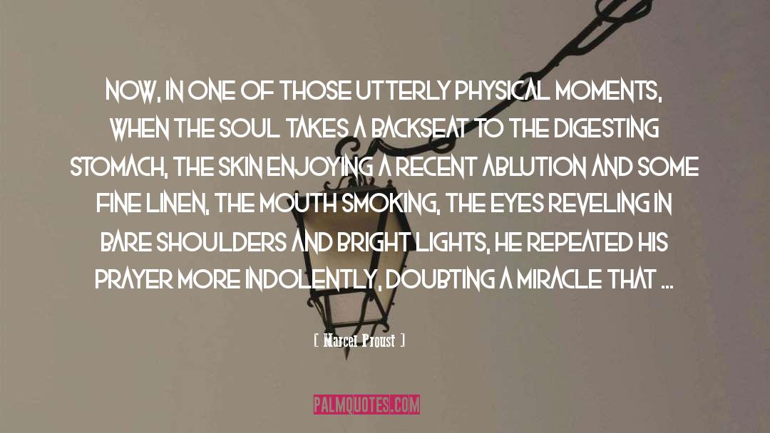 Smoking Cigars quotes by Marcel Proust