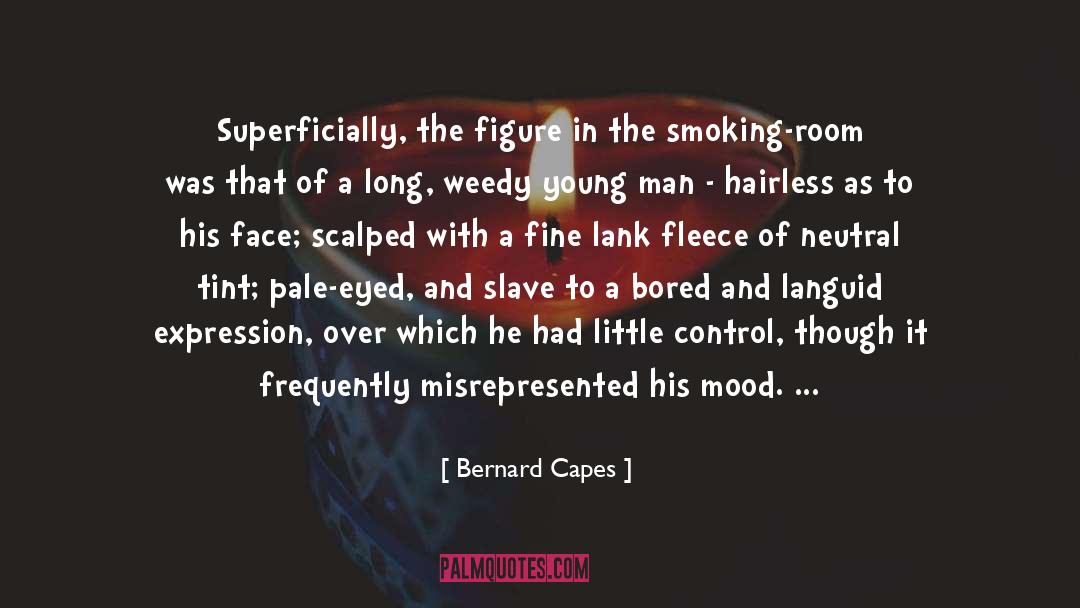 Smoking Cigars quotes by Bernard Capes