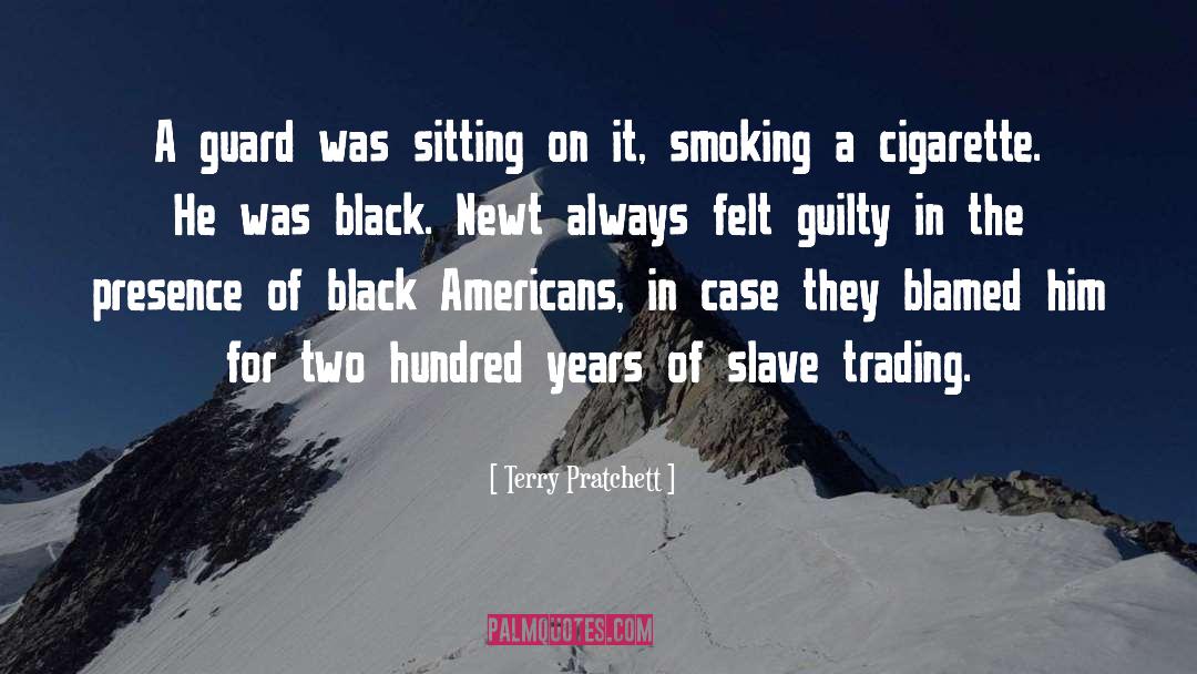 Smoking Habit quotes by Terry Pratchett