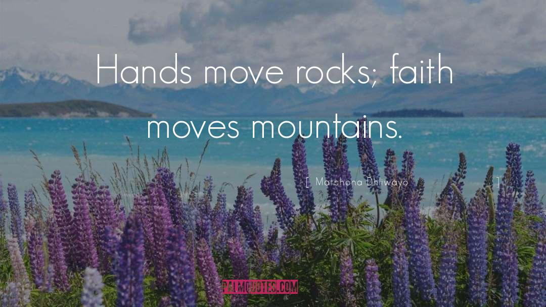 Smoky Mountains quotes by Matshona Dhliwayo
