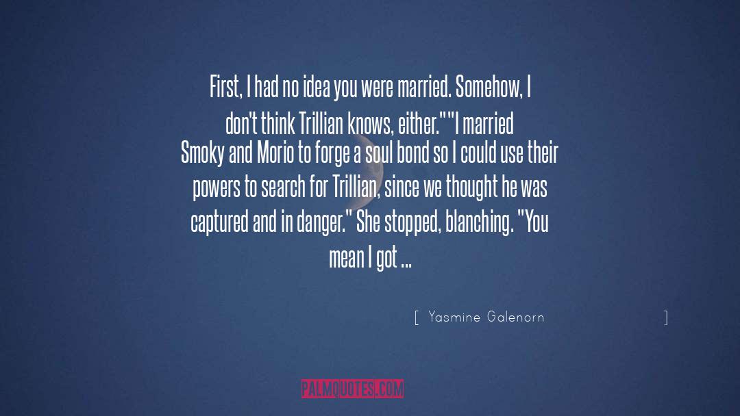 Smoky quotes by Yasmine Galenorn