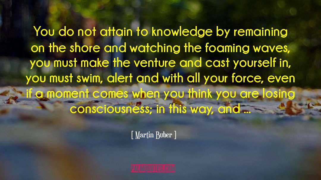 Smolder Moment Alert quotes by Martin Buber