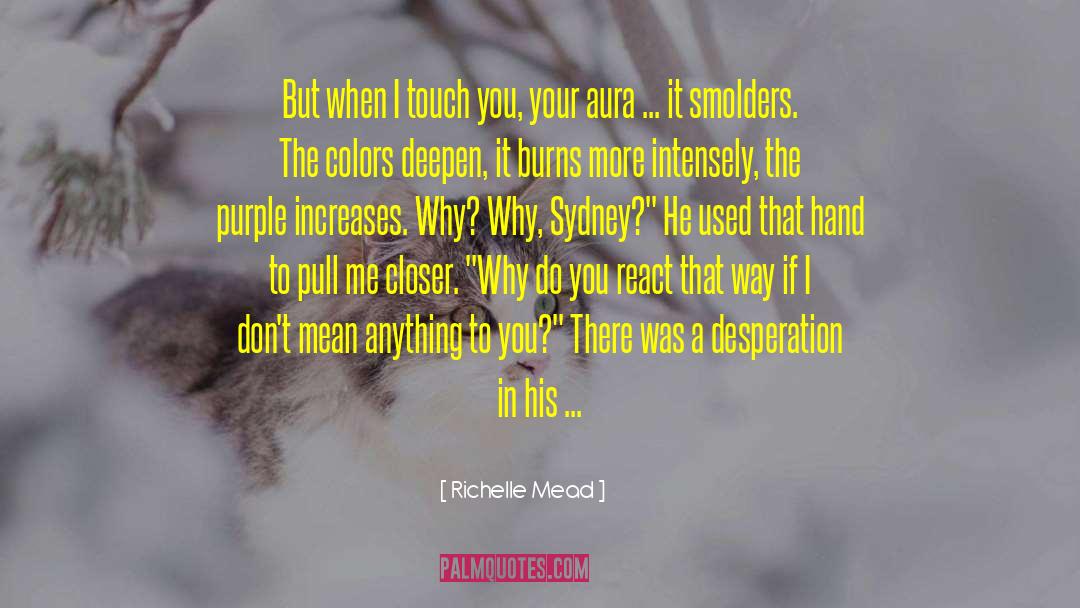 Smolders Vastgoed quotes by Richelle Mead