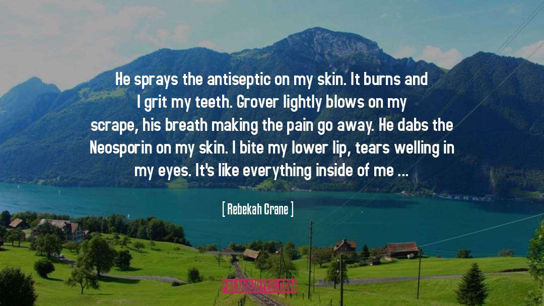 Smooth Skin quotes by Rebekah Crane