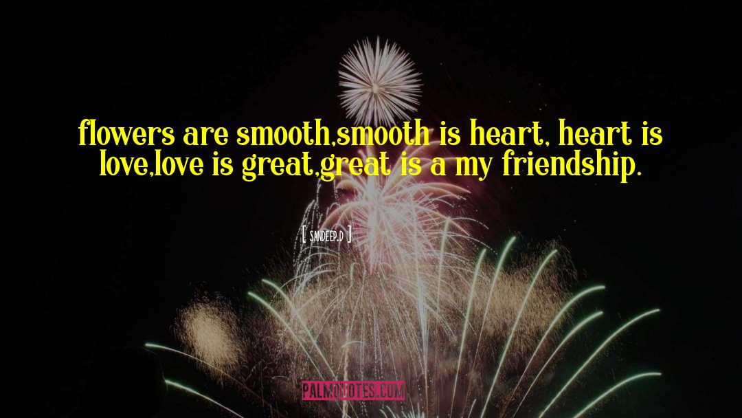 Smooth Smoothie quotes by Sandeep.d