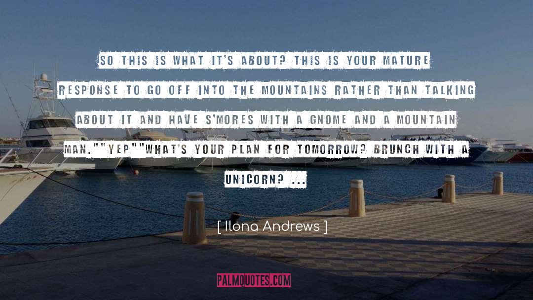 Smores quotes by Ilona Andrews
