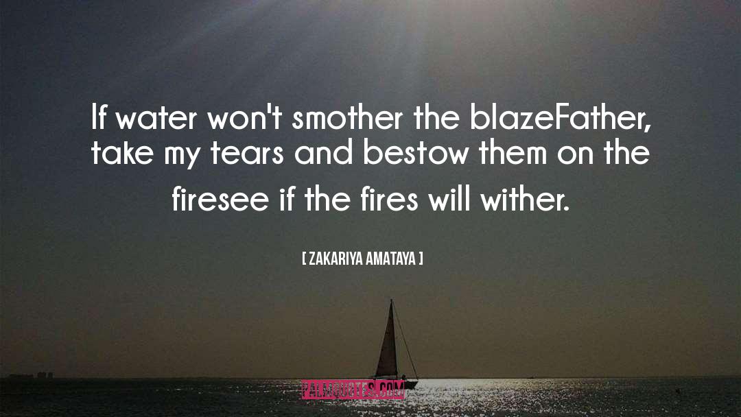 Smother quotes by Zakariya Amataya