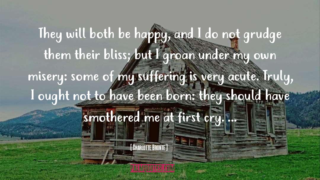 Smothered quotes by Charlotte Bronte