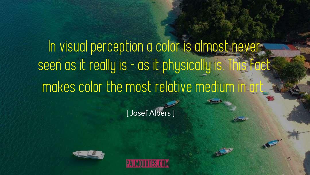 Smothering Art quotes by Josef Albers