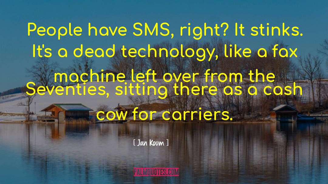 Sms quotes by Jan Koum