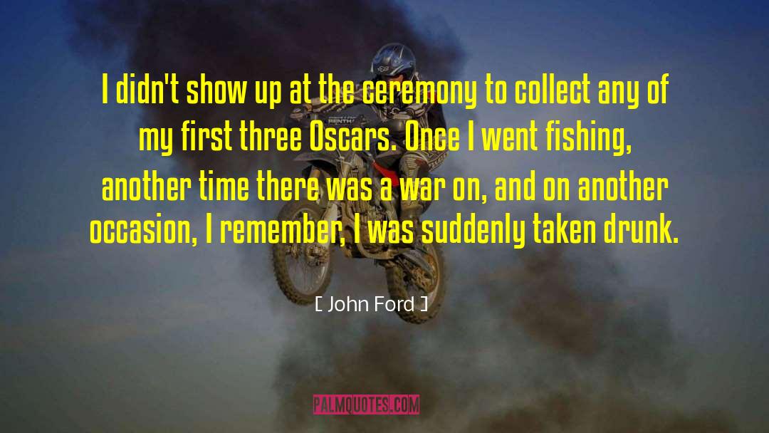 Smudging Ceremony quotes by John Ford