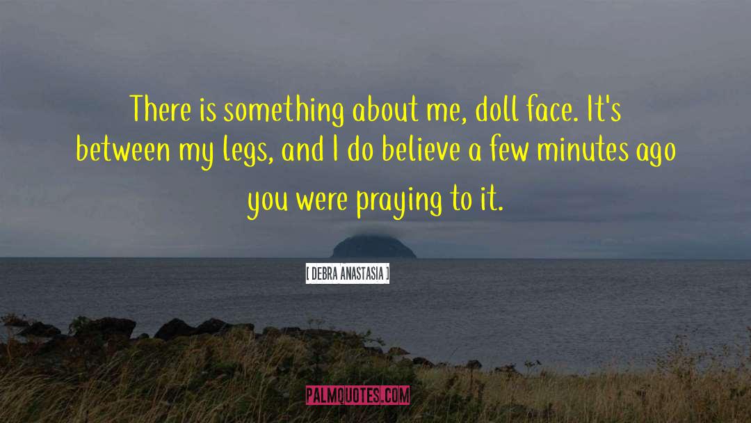 Smurfette Doll quotes by Debra Anastasia