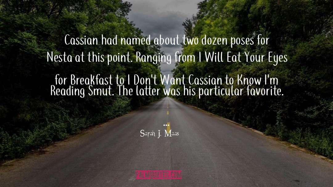 Smut quotes by Sarah J. Maas