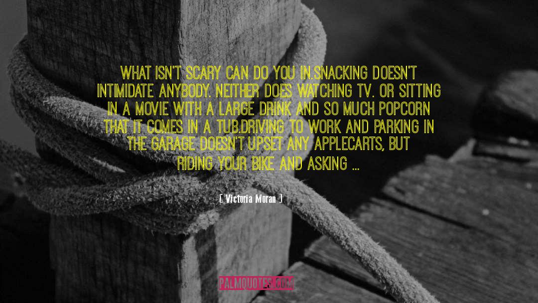 Snacking quotes by Victoria Moran