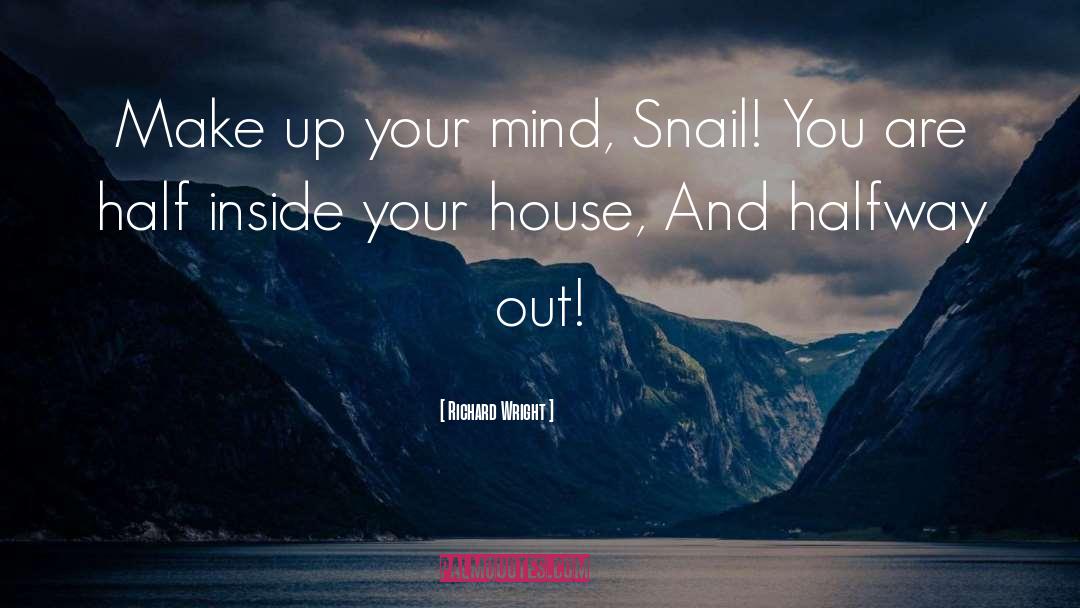 Snail quotes by Richard Wright