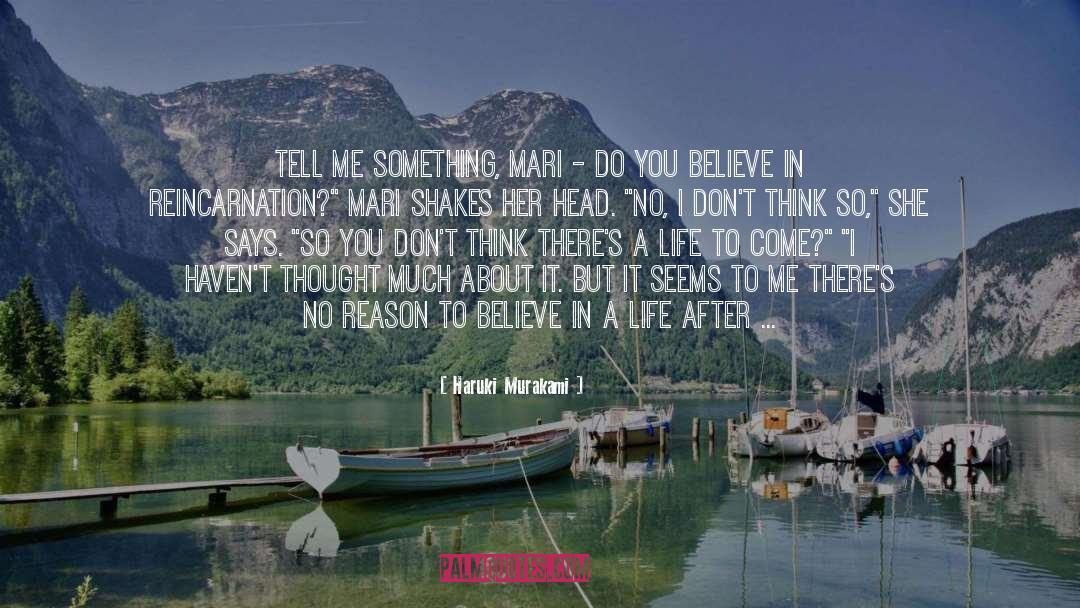 Snail quotes by Haruki Murakami
