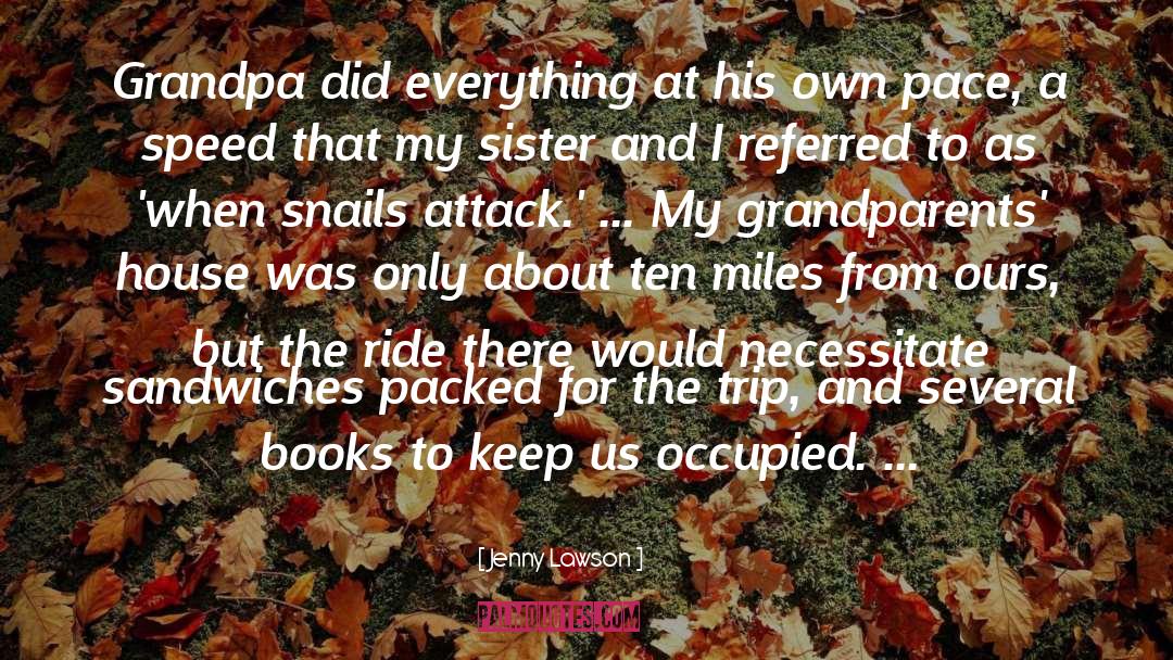 Snails quotes by Jenny Lawson