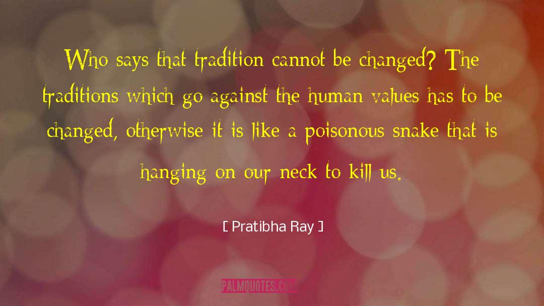 Snake Oiler quotes by Pratibha Ray