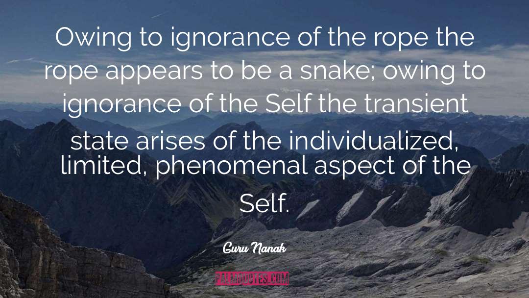 Snake quotes by Guru Nanak