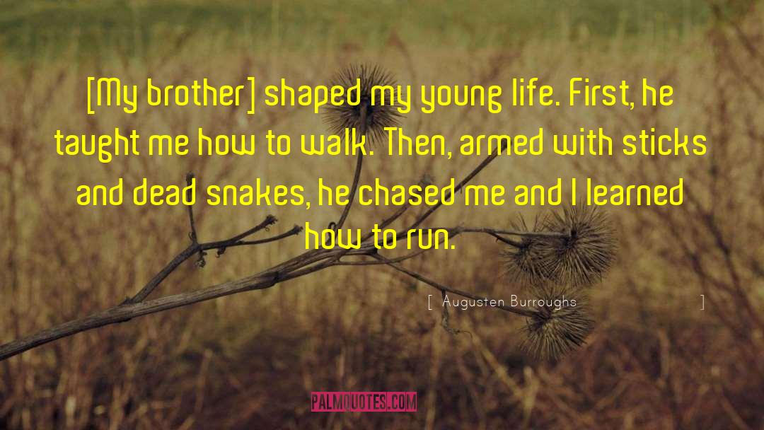 Snakes And Ladders quotes by Augusten Burroughs
