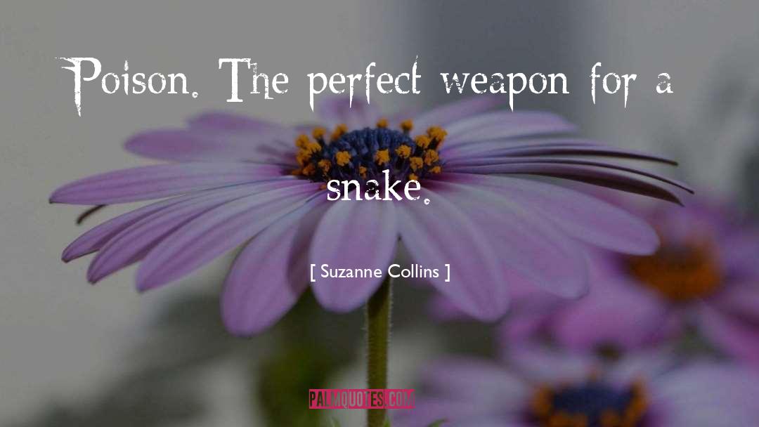 Snakes quotes by Suzanne Collins