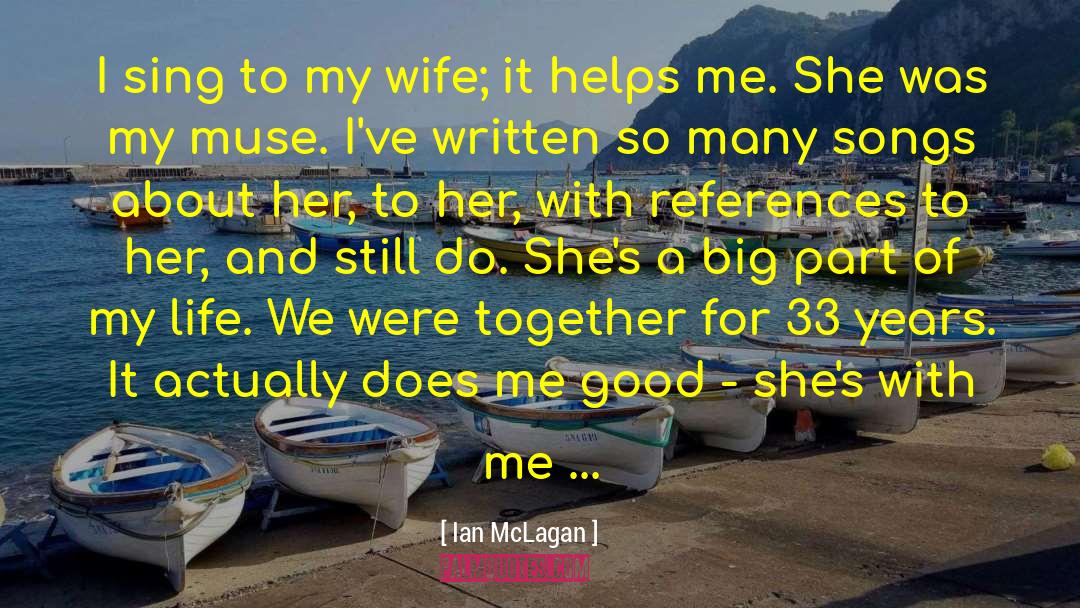 Snapes Wife quotes by Ian McLagan