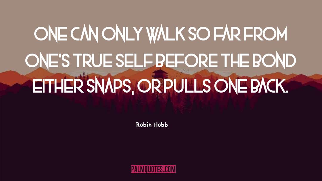 Snaps quotes by Robin Hobb