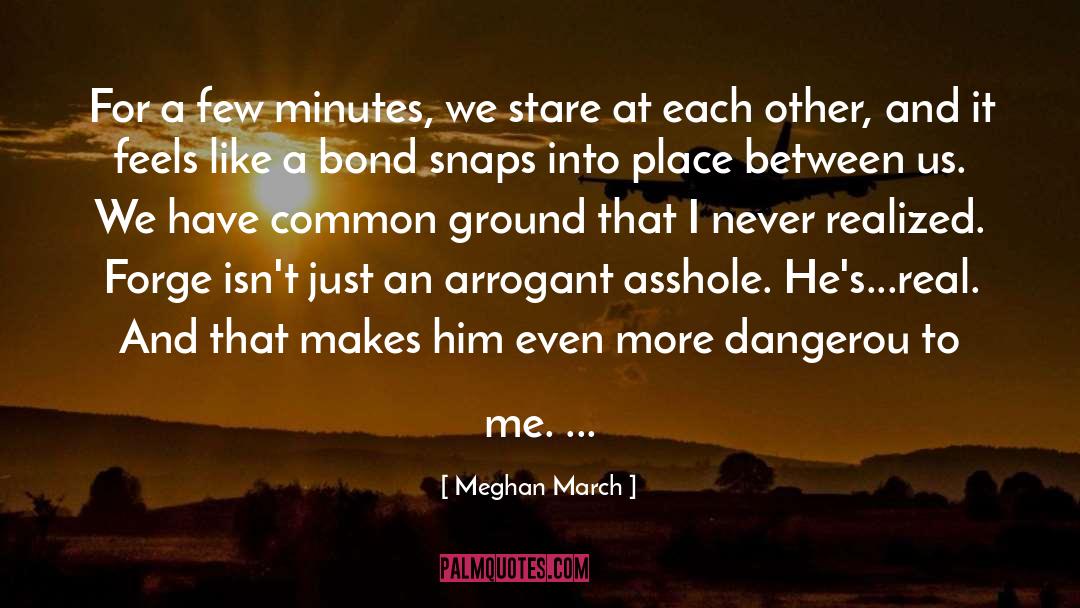 Snaps quotes by Meghan March