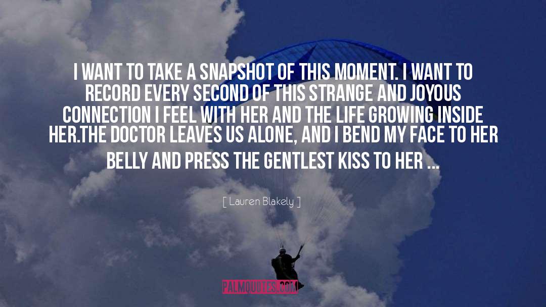 Snapshot quotes by Lauren Blakely