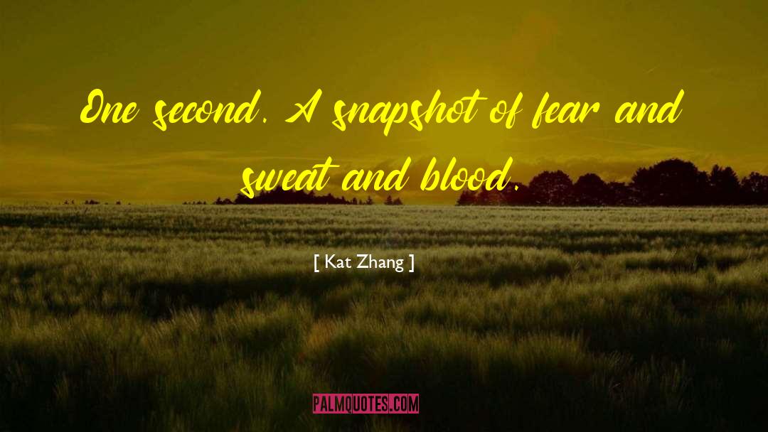 Snapshot quotes by Kat Zhang