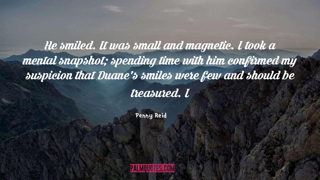 Snapshot quotes by Penny Reid