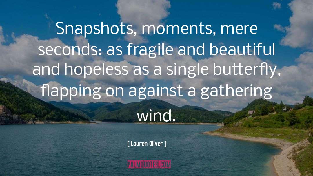 Snapshots quotes by Lauren Oliver
