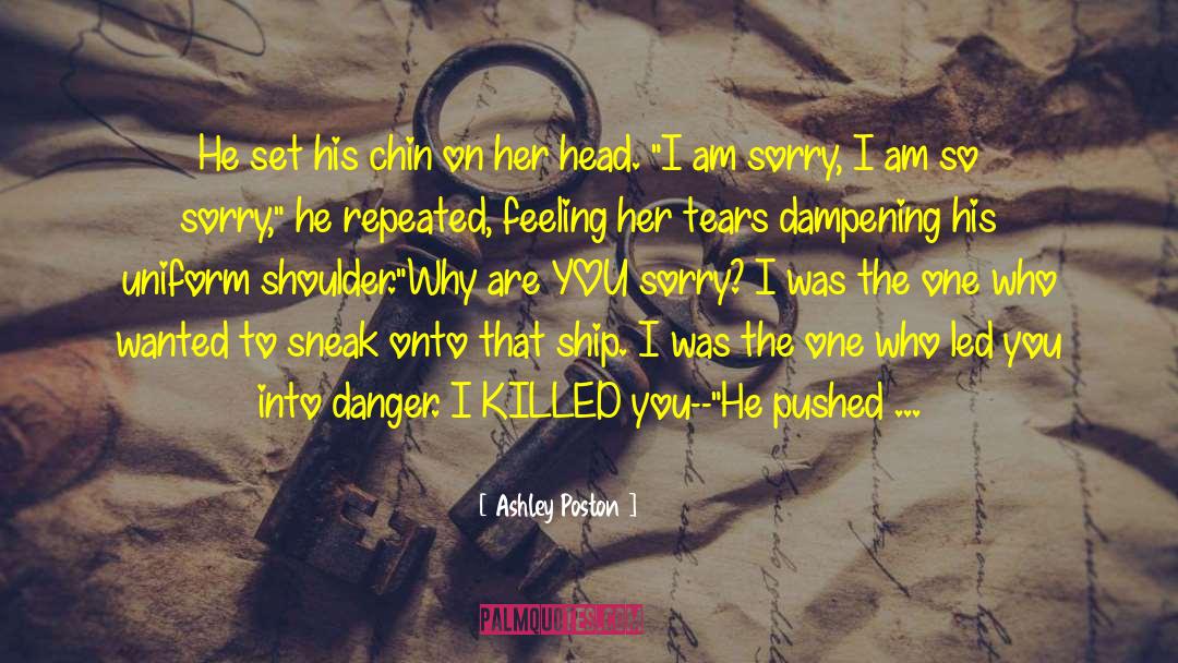 Sneak In quotes by Ashley Poston