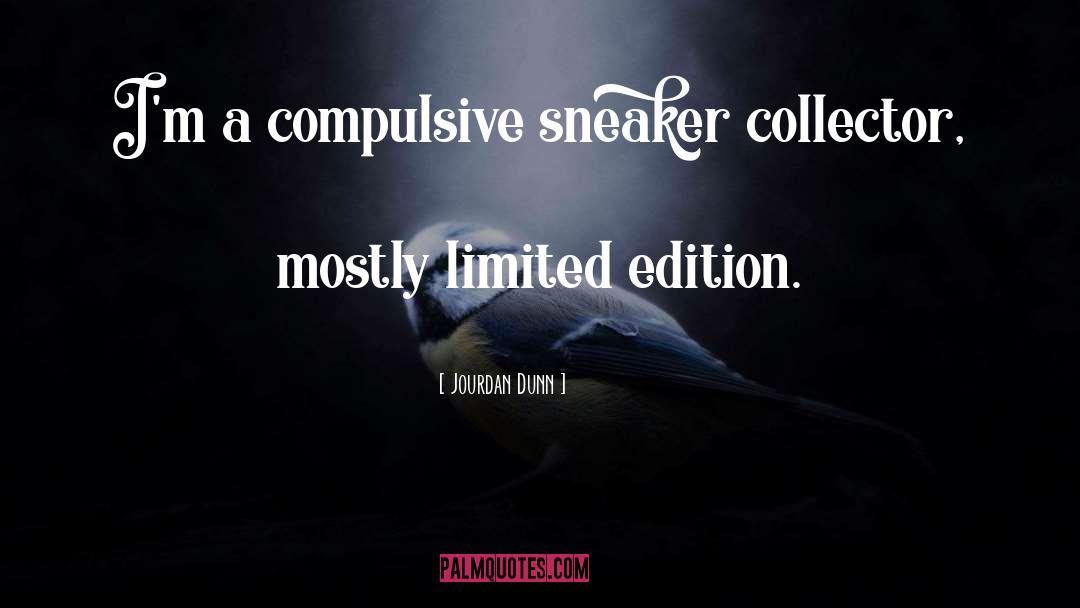 Sneakers quotes by Jourdan Dunn