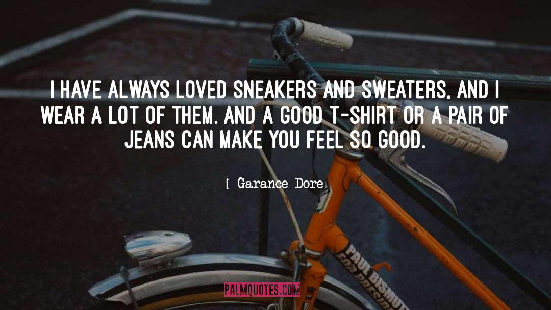 Sneakers quotes by Garance Dore
