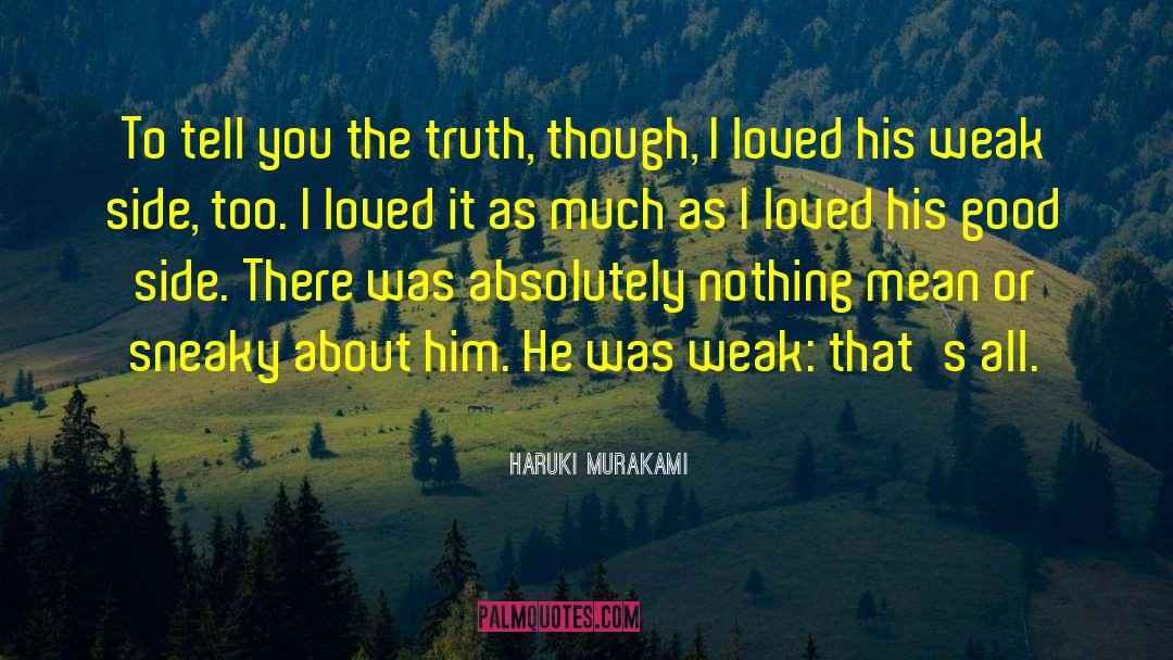 Sneaky quotes by Haruki Murakami