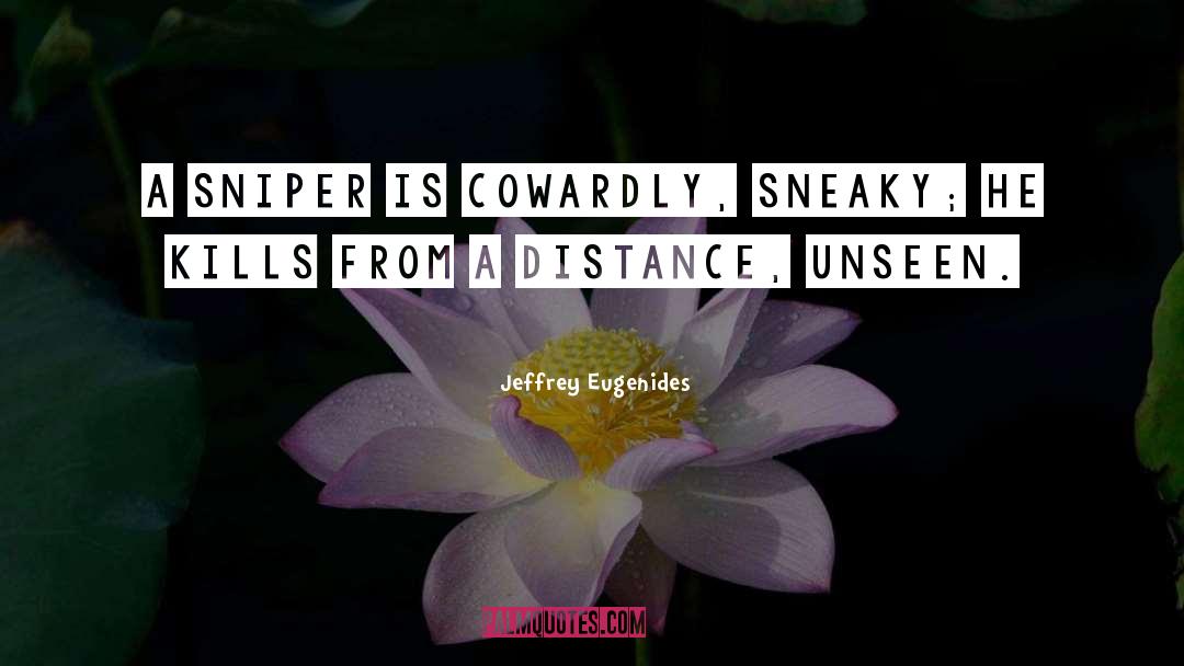 Sneaky quotes by Jeffrey Eugenides