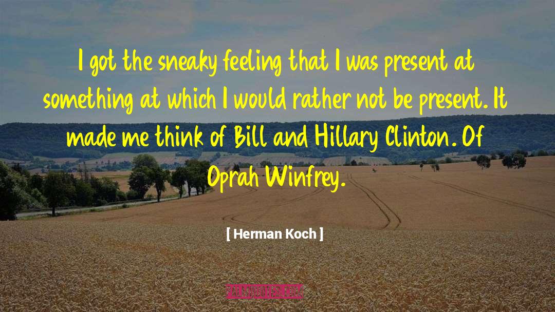 Sneaky quotes by Herman Koch