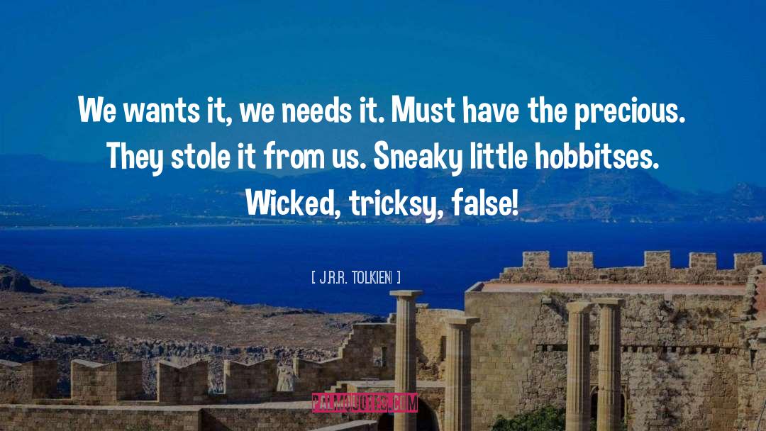 Sneaky quotes by J.R.R. Tolkien