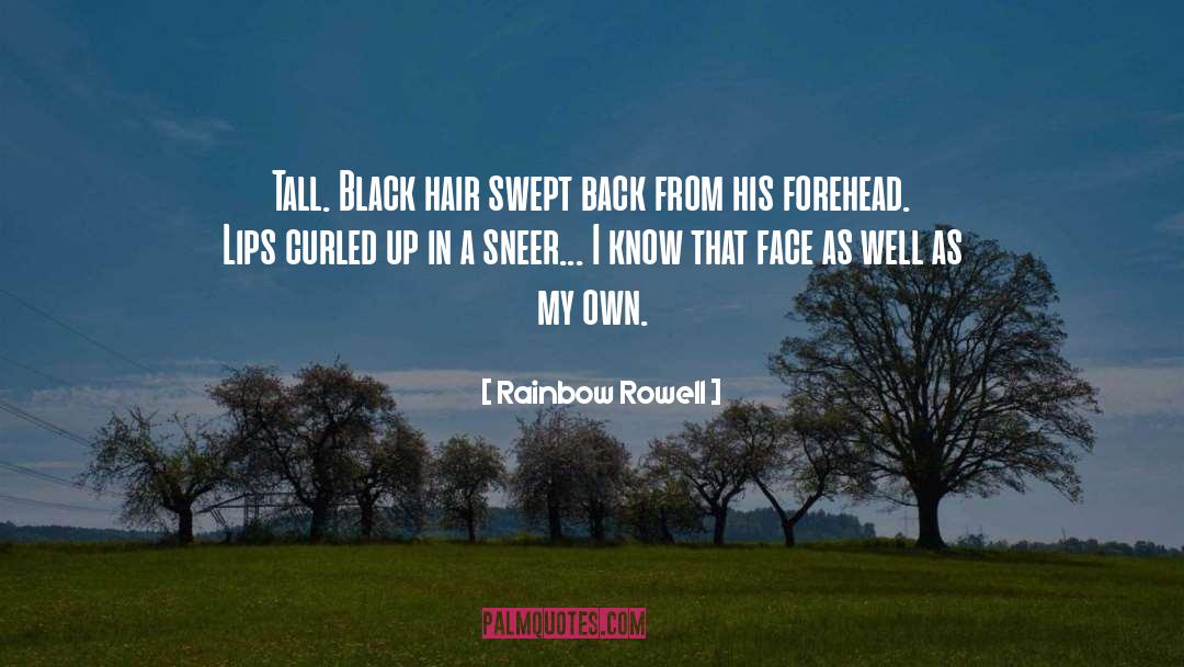 Sneer quotes by Rainbow Rowell